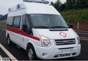 舒城县救护车租赁